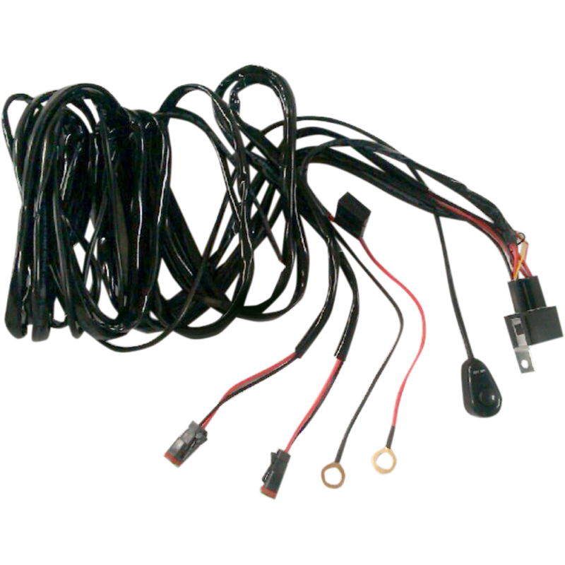 WIRING HARNESS 2 LIGHT HD