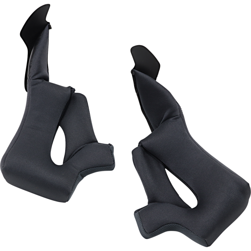 WARRANT CHEEK PADS BLK XS