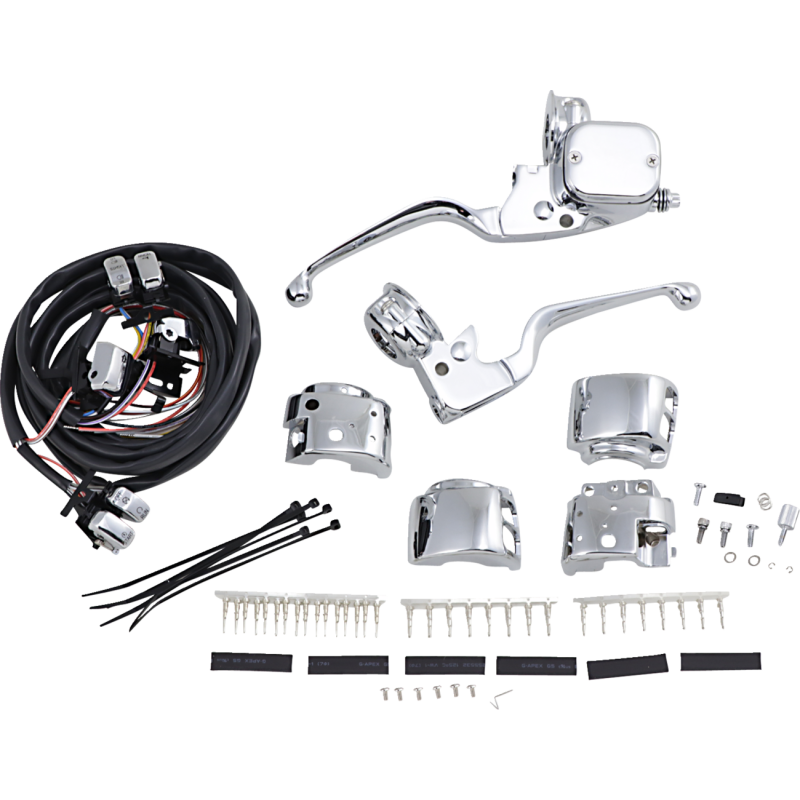 96-11FXD/WG H/B CONTR KIT W/SW  D/DICS