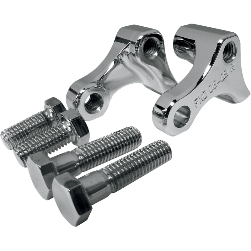 06-17 DYNA GLIDE CHR REAR LOWERING KIT