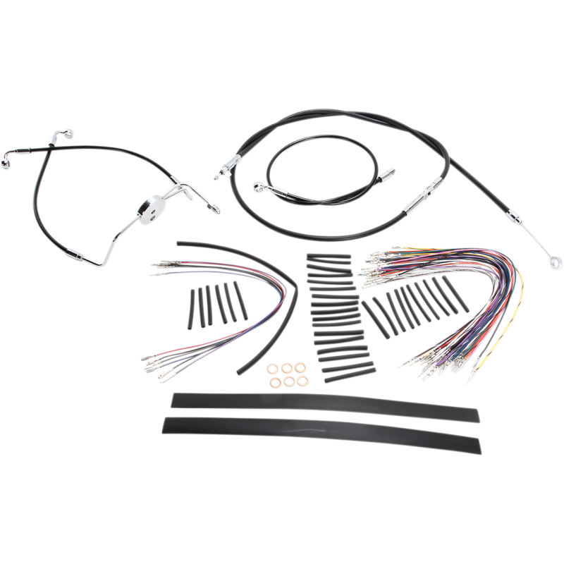 Control Cable Kit - XR - Black
