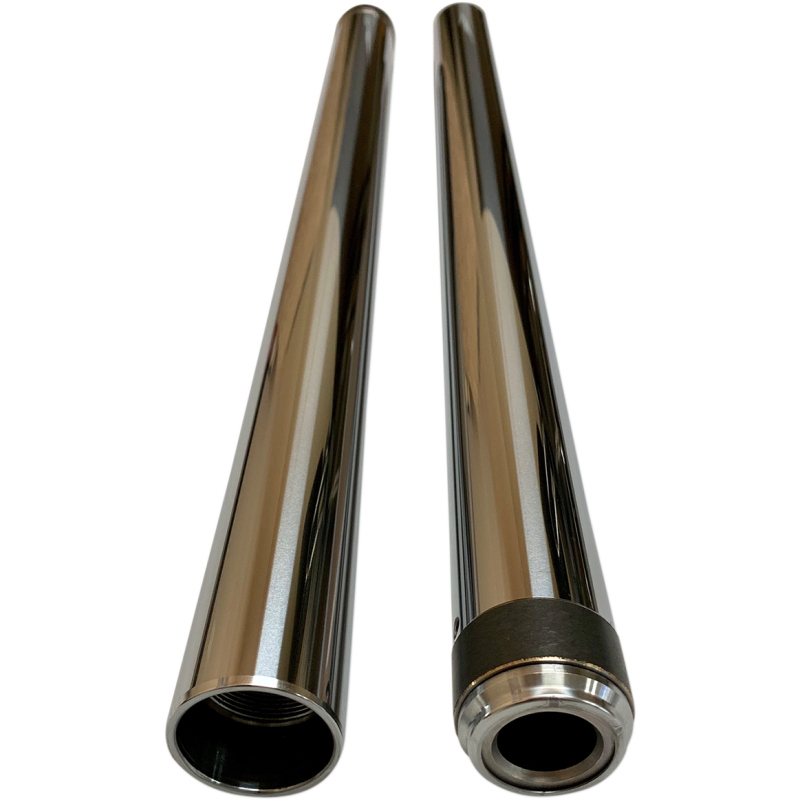 39mm Fork Tubes, 26-1/4" Hard Chrome, Pair,