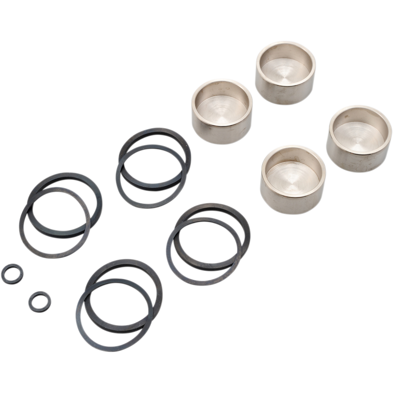 00-07 BT/XL 4-PISTON CALIPER SEAL KIT