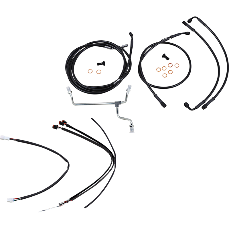 Control Kit - 18" Ape Hanger Handlebars