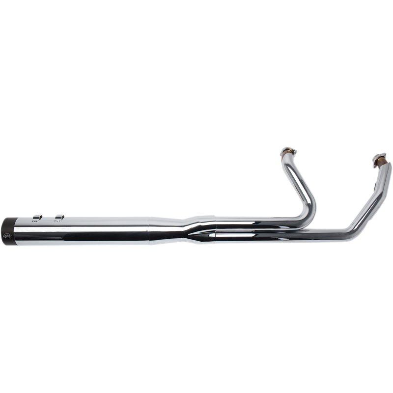 S/WINDER EXHAUST 2:1 CHR FLHT 17-19
