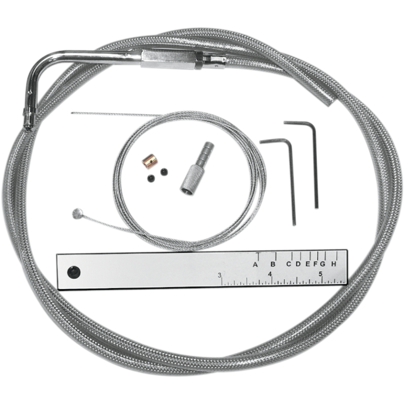 Idle Cable - BYO - 45 - Stainless Steel