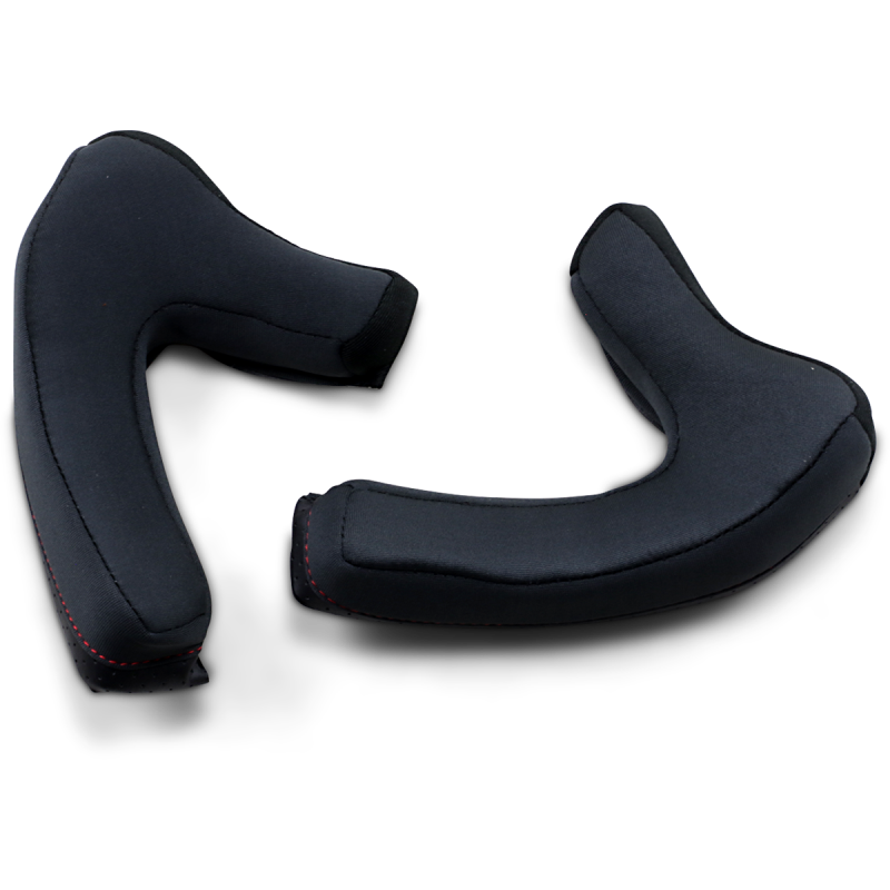 ROAD MAXX CHEEK PADS BLK XL