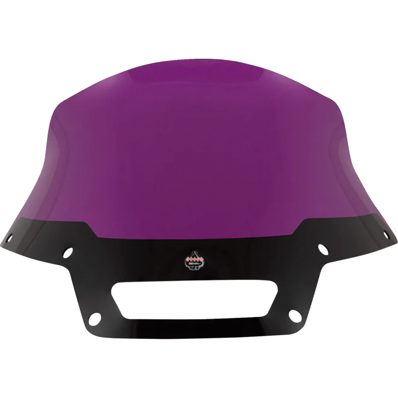 Kolor Flare™ Sport Windshield - 8" - Purple - FXLRST