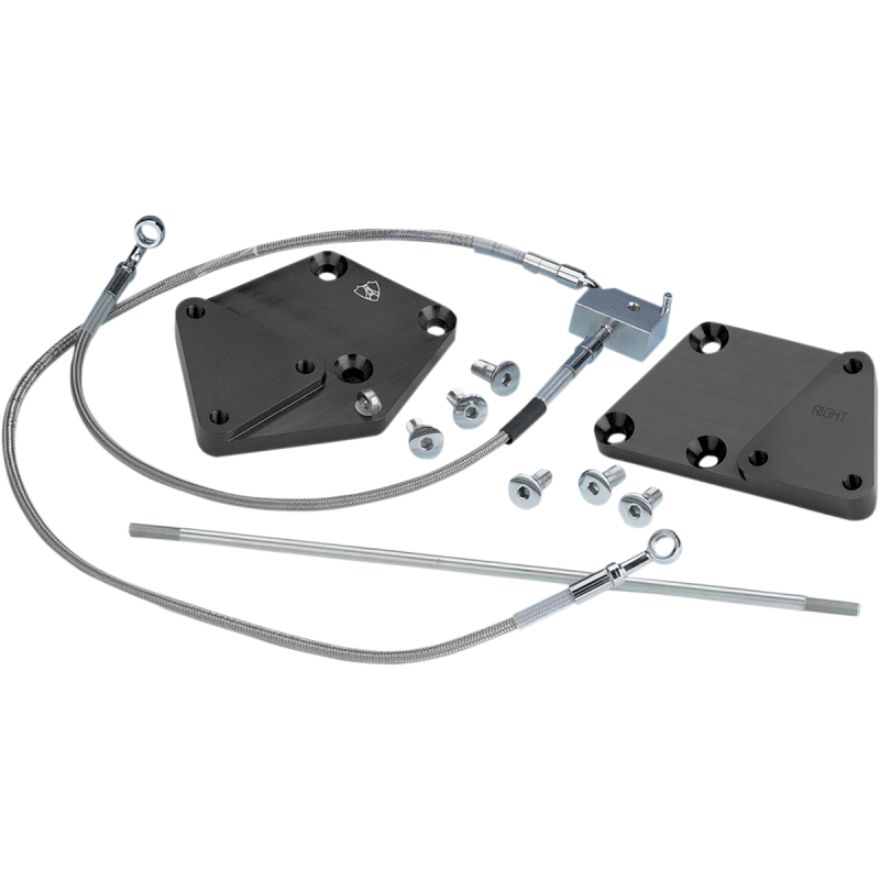 2000-08 FX/FLST F/CONTROL EXTEN KIT 3"