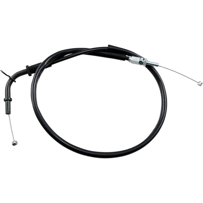 THROTTLE CABLE BLACK VINYL