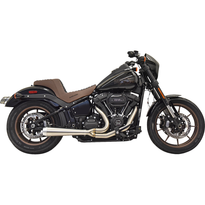 2-into-1 Road Rage Exhaust System - Stainless - 49-State