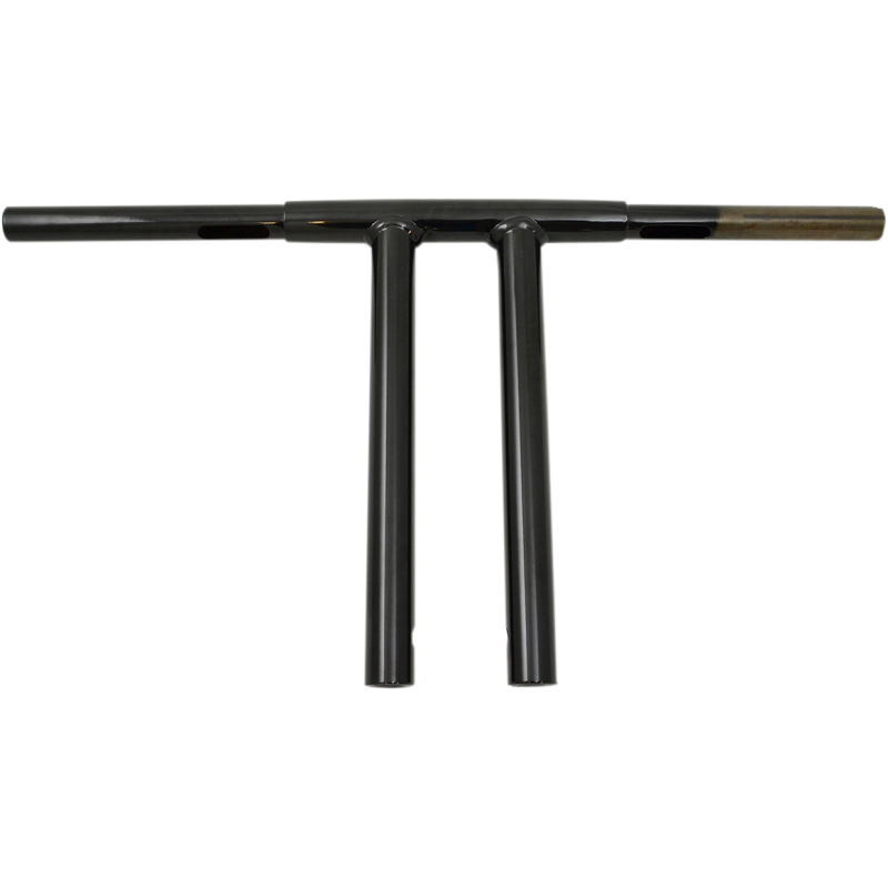 HANDLEBAR 12" BUFF T FLBK
