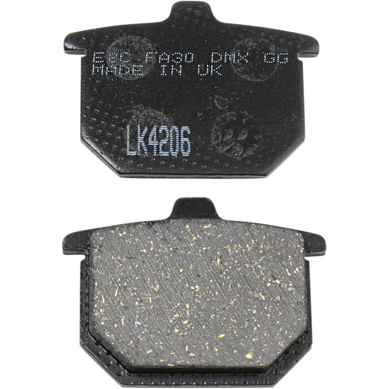 FA30 ORGANIC SERIES BRAKE PAD SET EBC