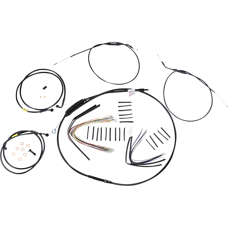 Control Kit - 16" Ape Hanger Handlebars