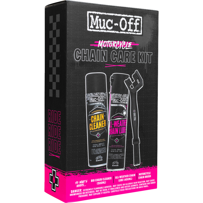 MOTORCYCLE CHAIN CARE KIT