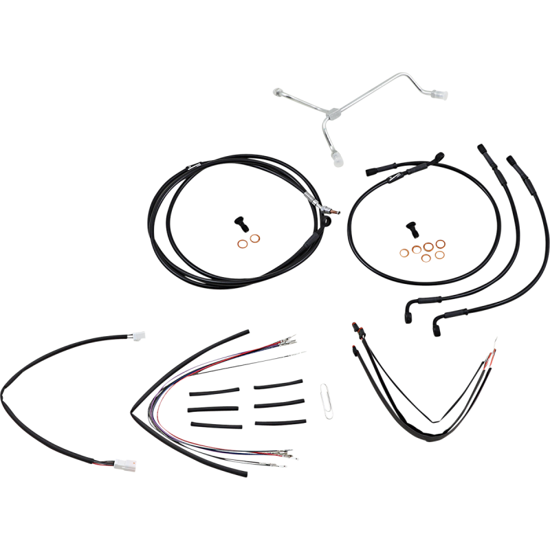 Control Kit - 14" Ape Hanger Handlebars