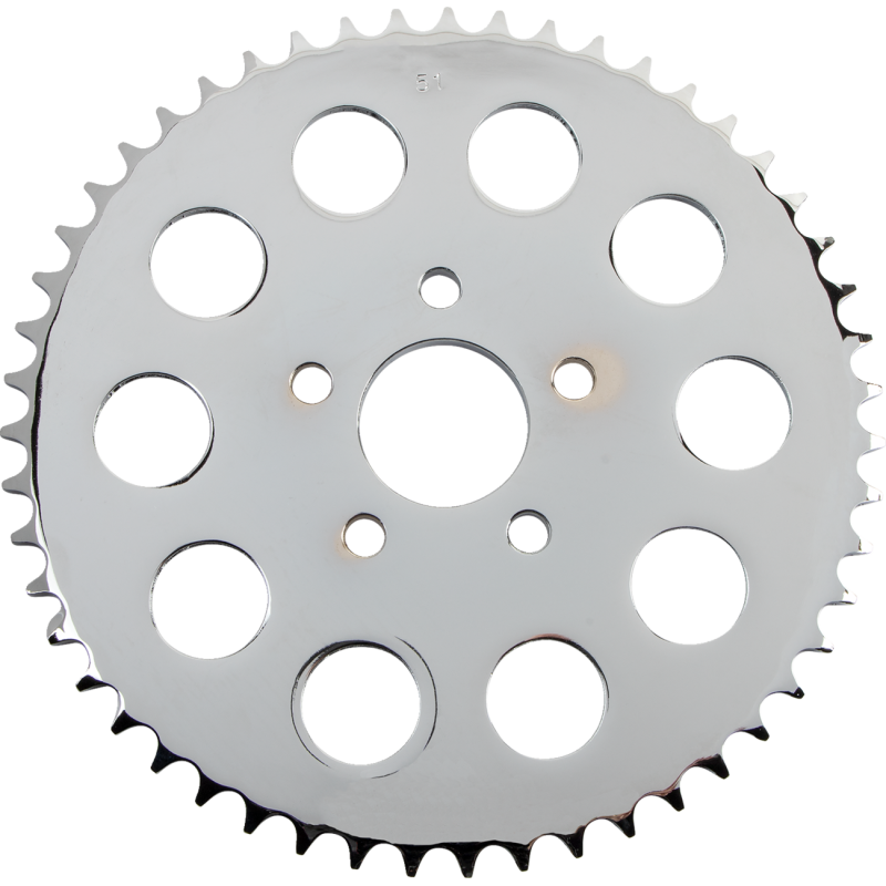 86-99 B/T 51T FLAT REAR SPROCKET CHR