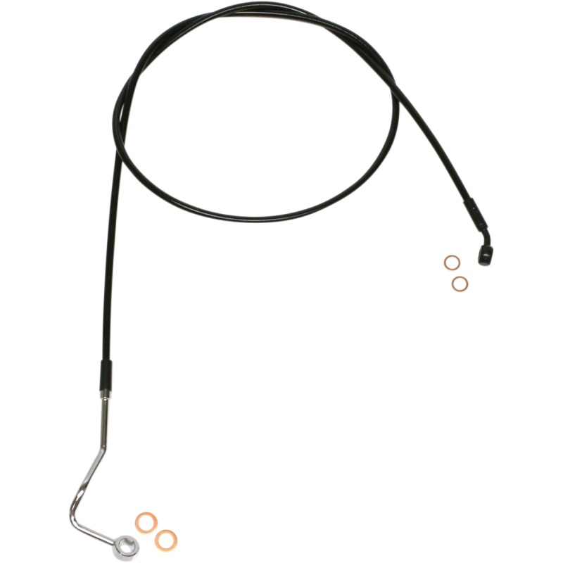 Brake Line - Upper - XR - Black