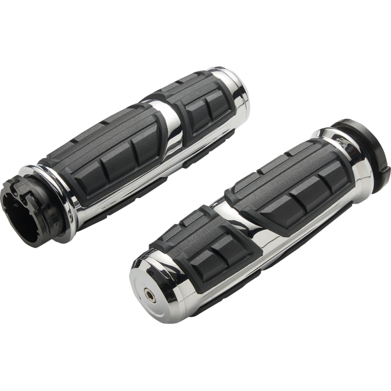 Grips - Chicane - Cable - Chrome