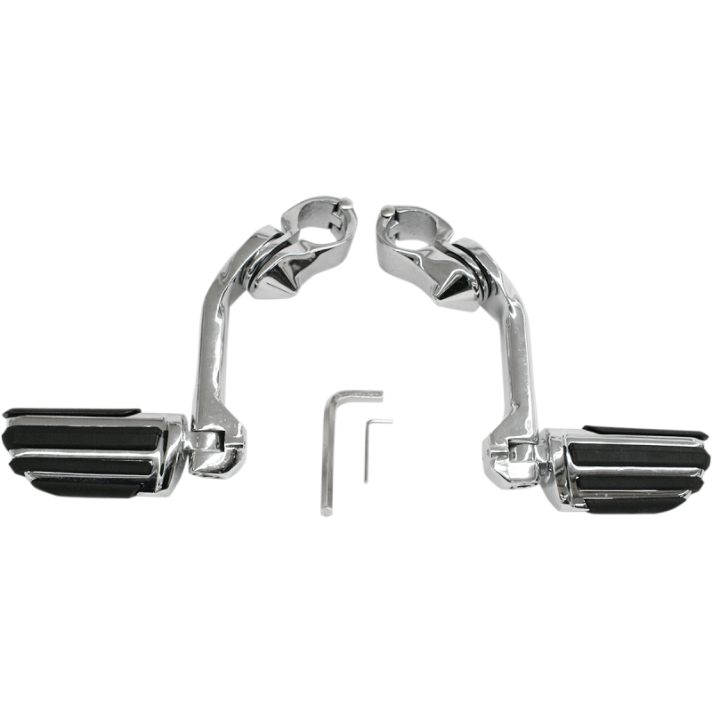HIGHWAY PEGS MNT CHROME