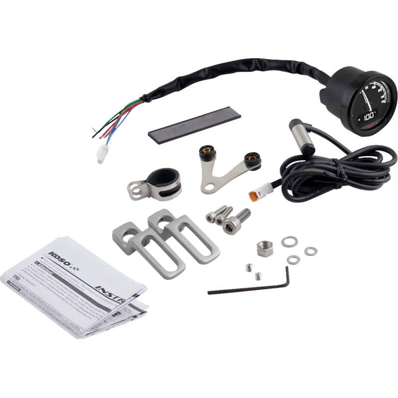 TNT-05S D48 SPEEDOMETER BLACK
