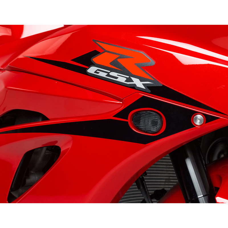 FLUSH MOUNT TURN SIGNAL SUZ SMOKE