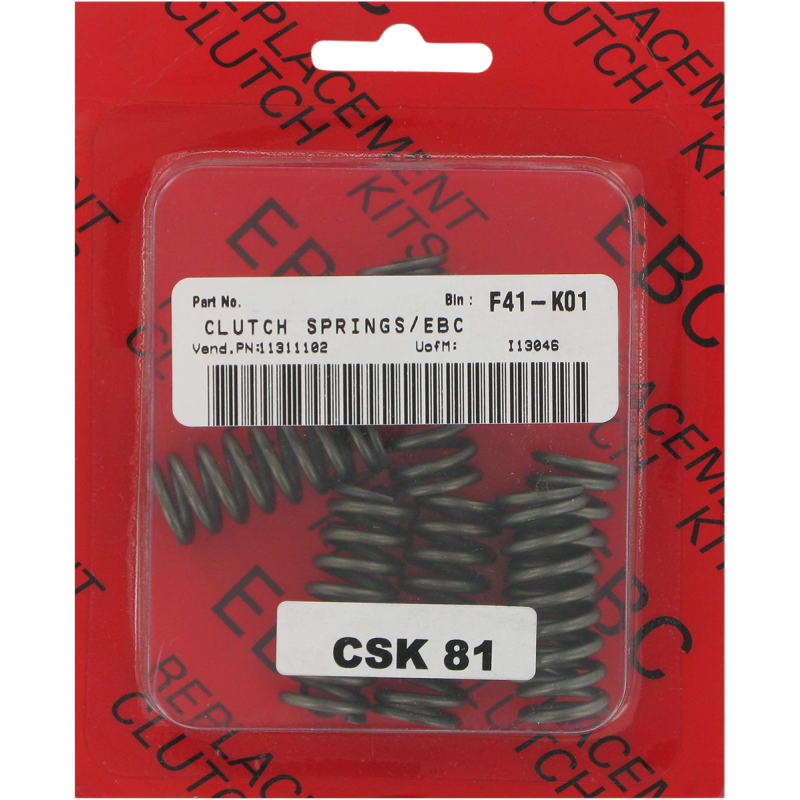 CSK81 HEAVY DUTY CLUTCH SPRING SET EBC