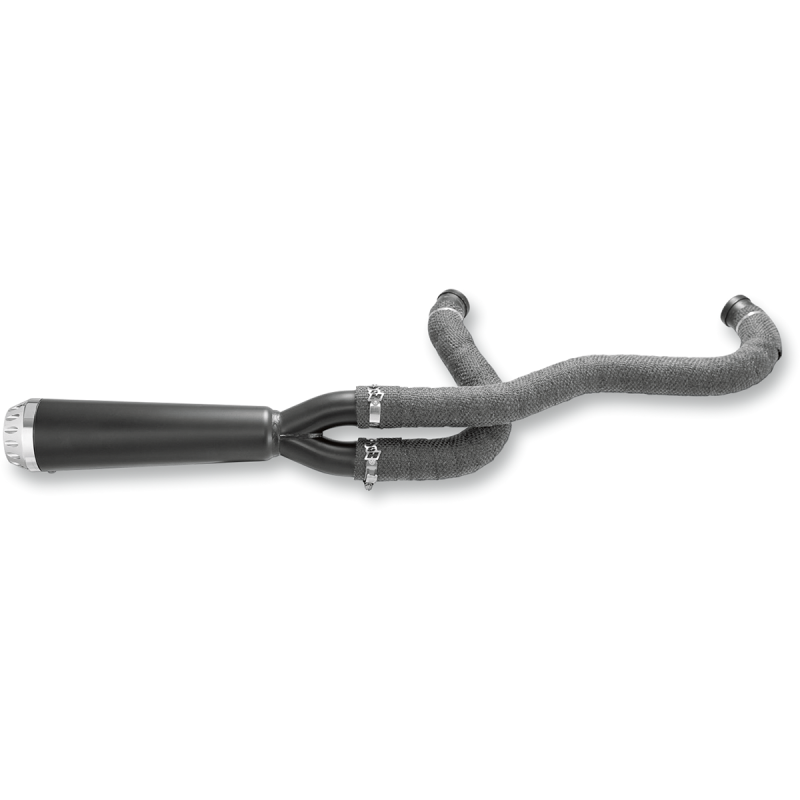 HEADER WRAP KIT FOR HI-OUTPUT EXH 2"x25' BLACK