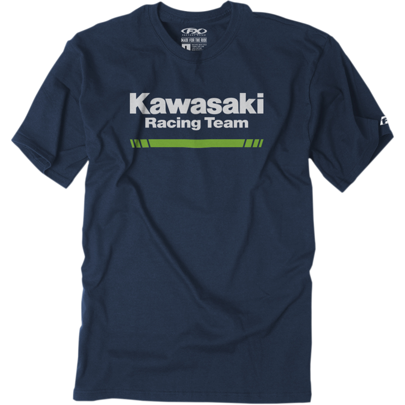 TEE KAW STRIPES NAVY MD