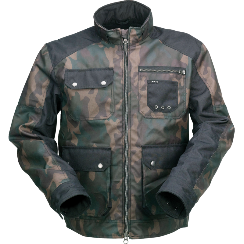 JKT CAMO GRN S