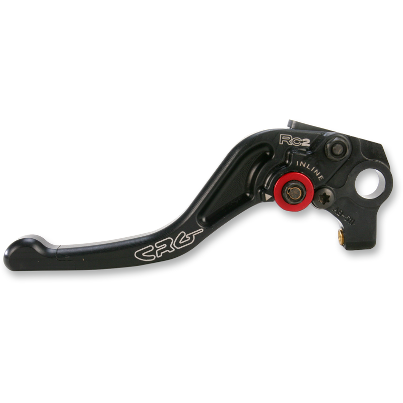 BRAKE LEVER RC2 SHORT BLACK