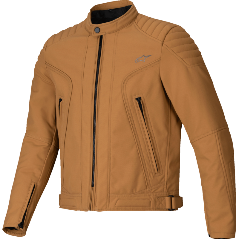JACKET WR CLAYTON BRN/LT GLD XL