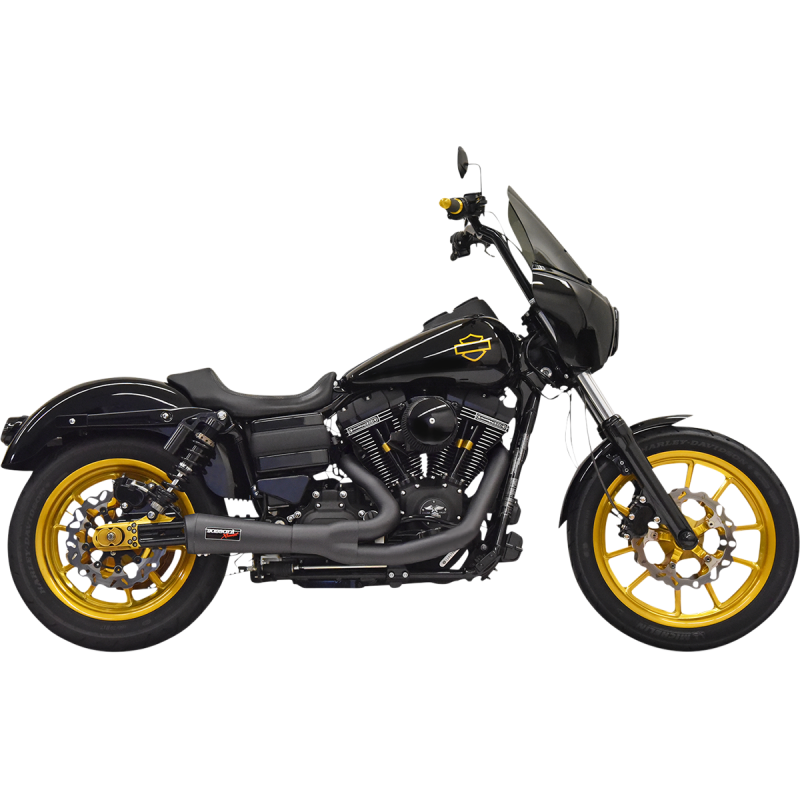 DYNA RIPPER EXHAUST 2:1 BLK