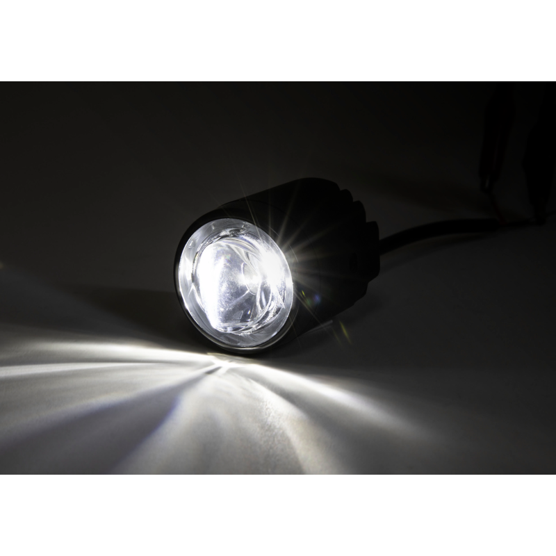 MINI LED FOG LIGHT BLACK-CLEAR