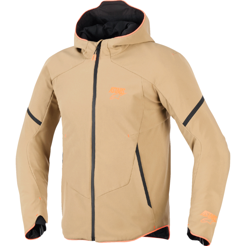 JACKET AEROSHELL WP KHAKI ORANGE  2X