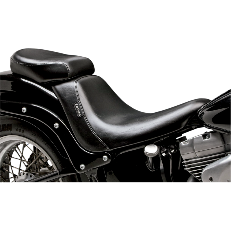 BAREBONES SMOOTH PILLION PAD 06-10 FXST/07-17 FLSTF