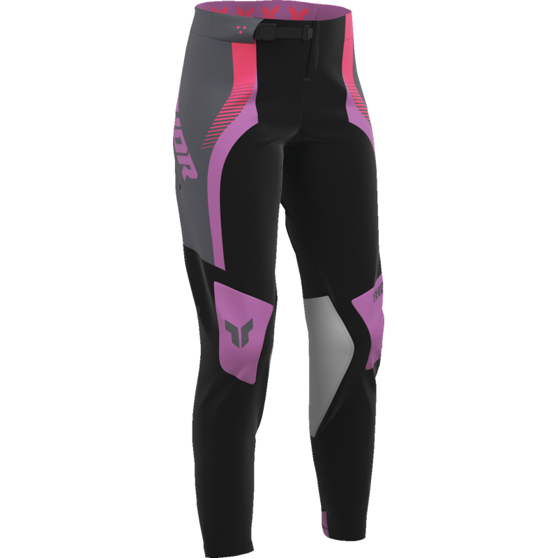 SPORTMODE VELOCITY PANT BLK/ORCH 7/8
