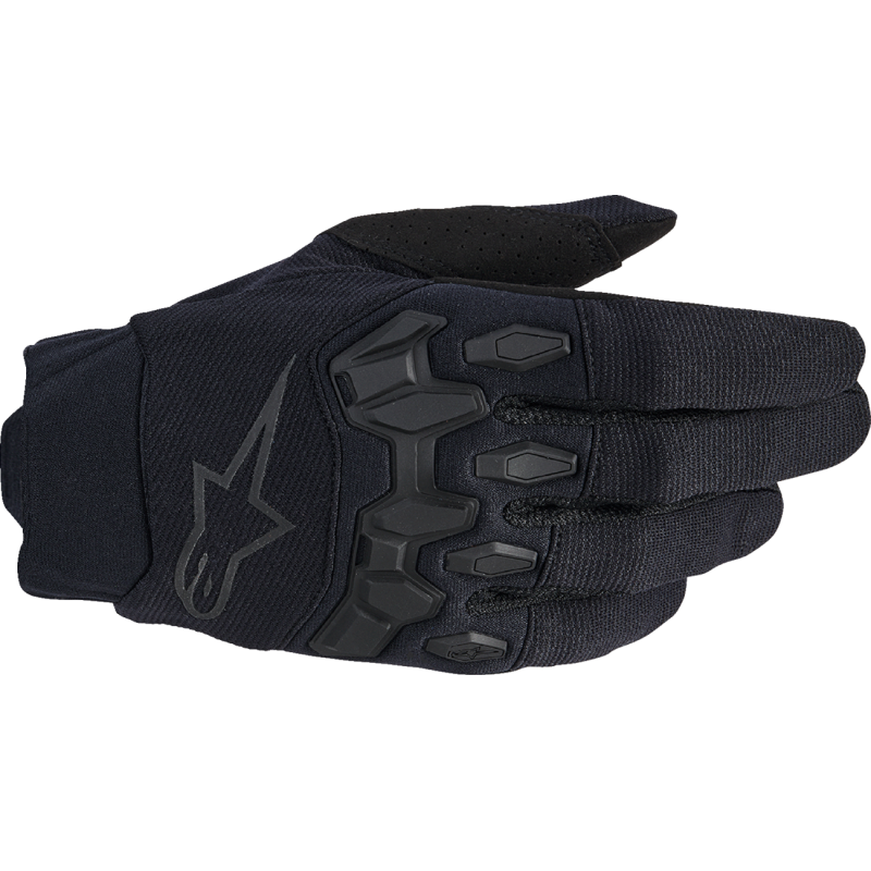 GLOVES MX FULL BORE V2 BLK 2X