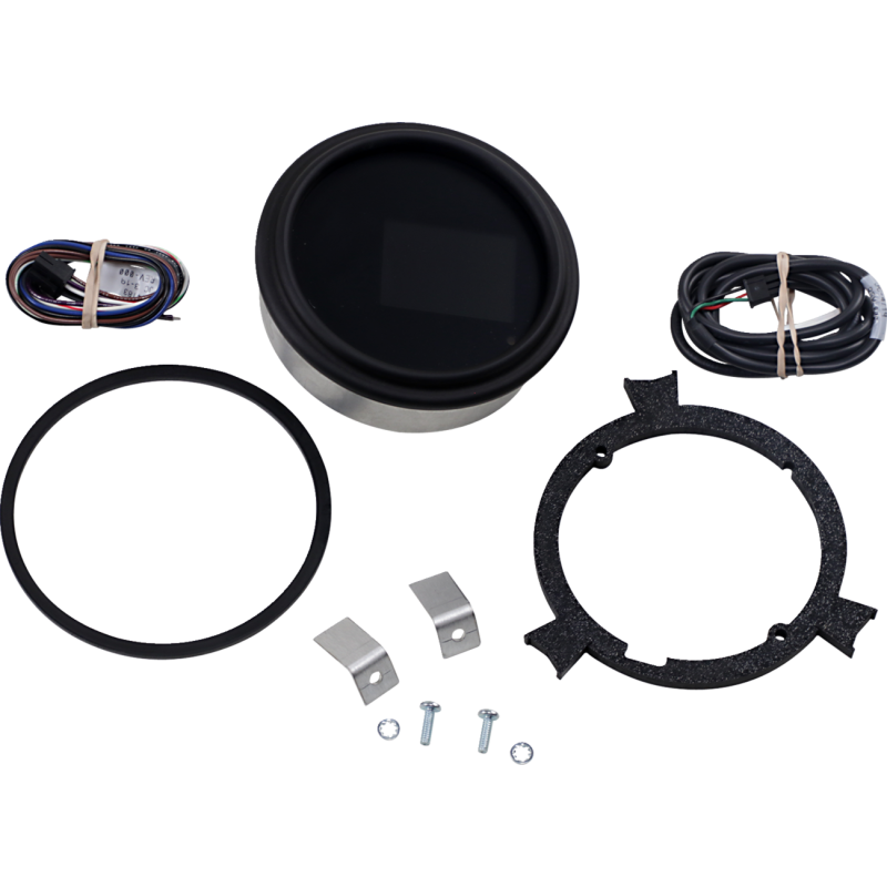 04-13 FLHR MLX GAUGE 4.5-5" BLK BEZEL