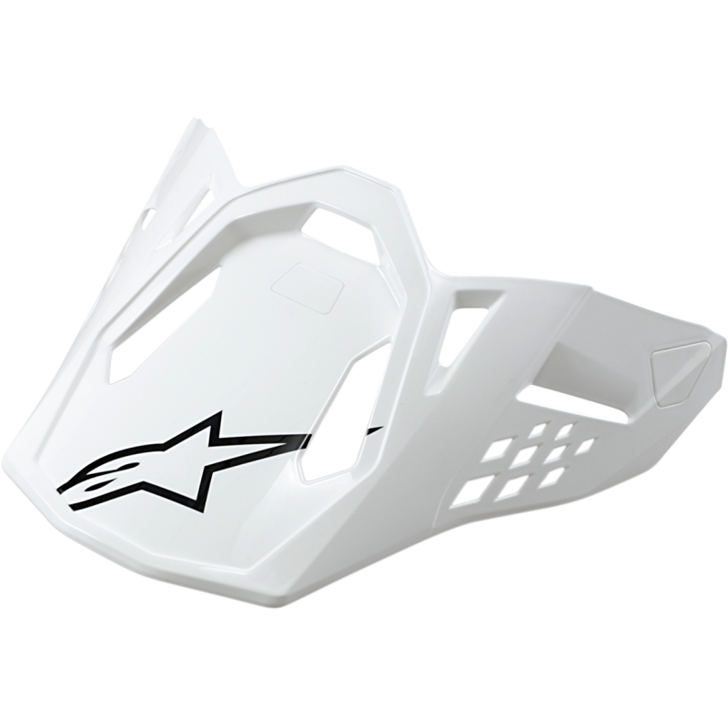VISOR S-M 10/S-M8 WH GLS