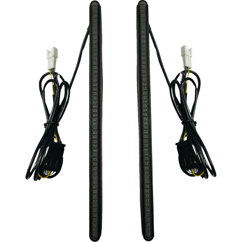 LIGHT LED  GENESIS 8.5" PLASMA ROD BARS SMOKED