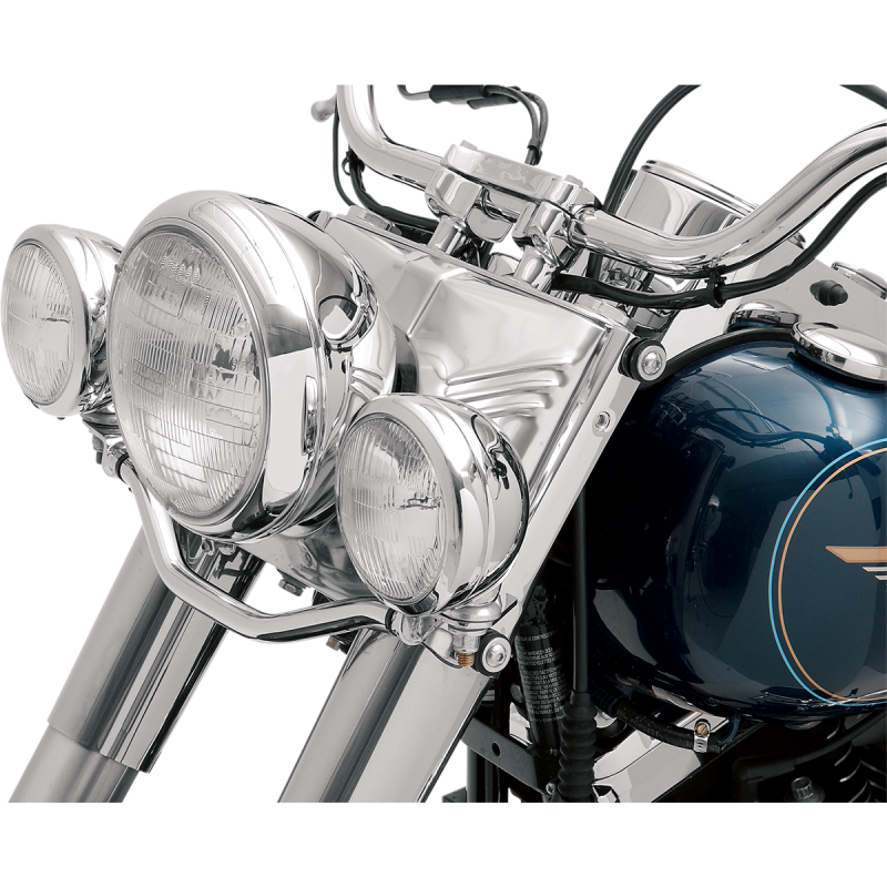 86-99 FLST/C/N/F SPOTLAMP BAR CHROME