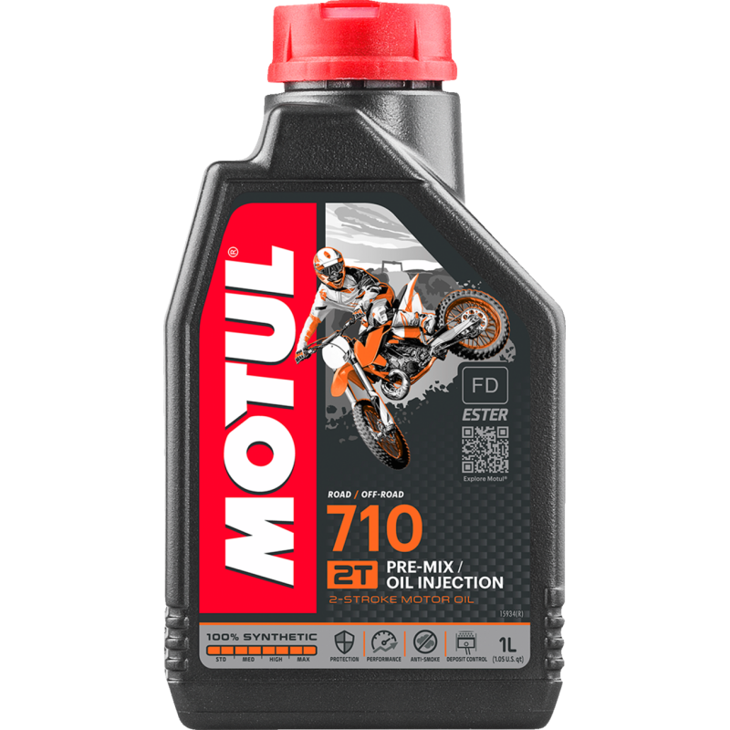 710 2T ESTER ANTI-SMOKE 1L MOTUL