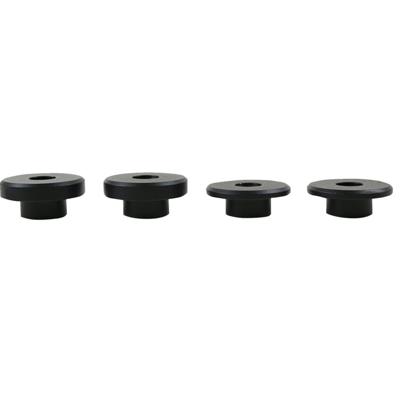 SOLID RISER BUSHINGS BLACK FOR FASTBACK RISERS