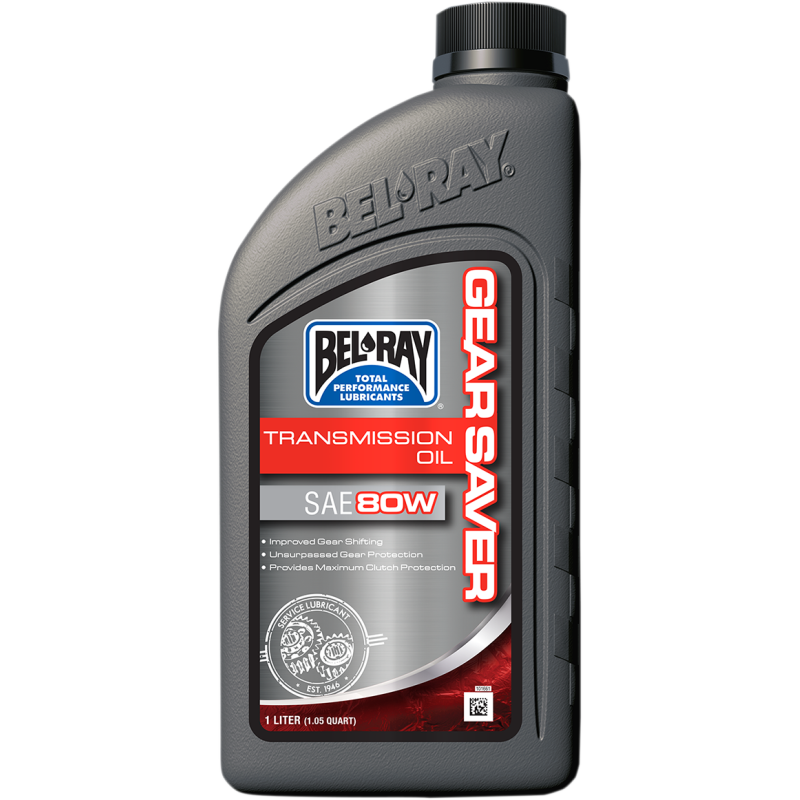 GEAR SAVER TRANS OIL 80W 1 LITER
