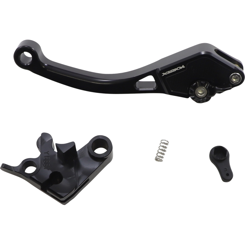 CLUTCH LEVER SHORT BLACK