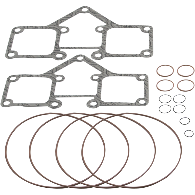 66-84 SHOVEL R/CVR GASK KIT F/SS BOXES