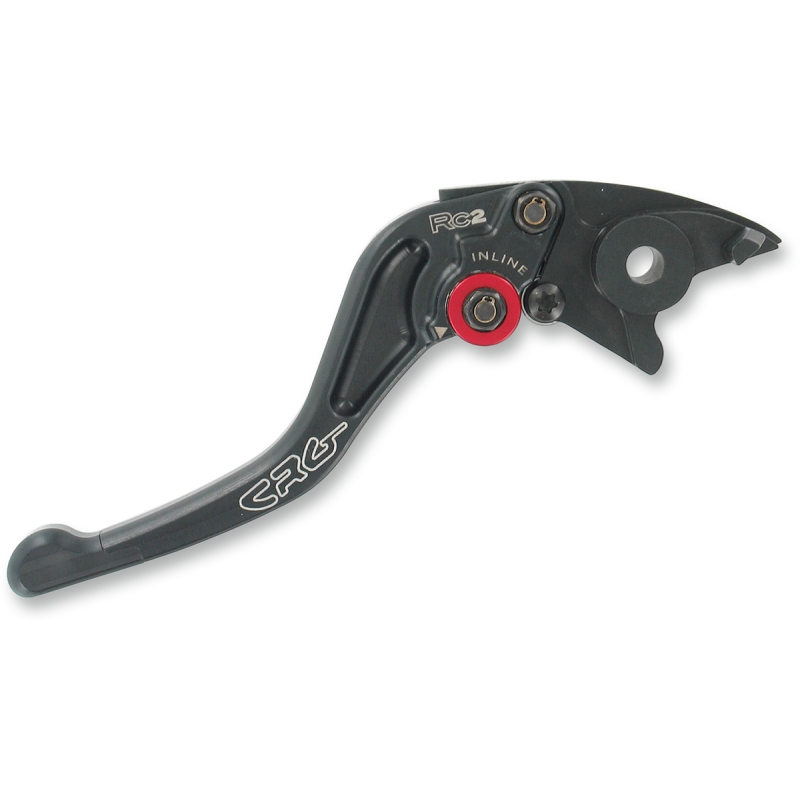 BRAKE LEVER RC2 SHORT BLACK