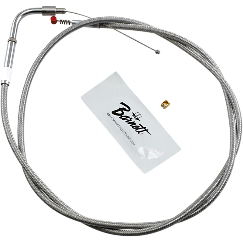 FLHR/FLHT CARB/EFI S/S IDLE CBL +6
