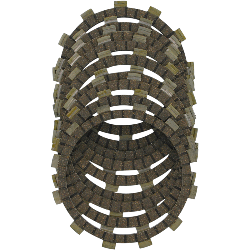 CK2358 FRICTION PLATE SET EBC